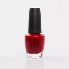 OPI Nail Polish - Red Hot Rio NL A70 New and Authentic, Full Size