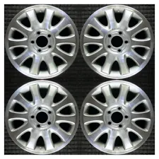 Set 2001 2002 2003 Chrysler Town and Country OEM Factory 16 OE Wheels Rims 2151 (For: 2002 Town & Country)