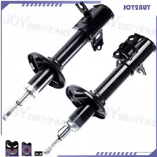 2Pc Rear Absorbers Shocks For 1995-1996 1997 1998 Mazda Protege Left Right (For: 1996 Mazda Protege)