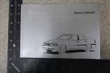 Mercedes Benz C230 C280 C43 AMG Kompressor Amg Owner's Manual 1999 Book 99 OM698 (For: Mercedes-Benz C280)