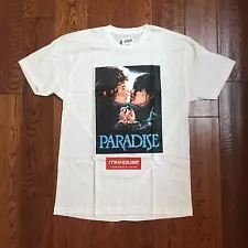 Paradis3 Paradise The Movie Tee T-Shirt Blue Lagoon Logo Supreme FW 2016 Size L