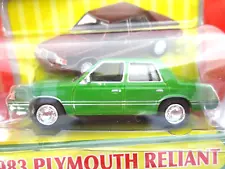 MOTOR MAX - FRESH CHERRIES - 1983 PLYMOUTH RELIANT K-CAR (RUBBER TIRES) - 1/64