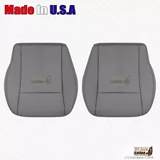 2006 2007 For Chrysler 300 Limited Left & Right Bottoms Leather Cover Lt Slate