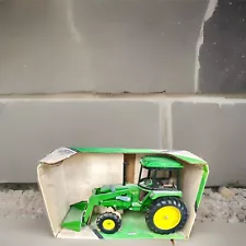 Ertl John Deere Utility Tractor With Front End Loader