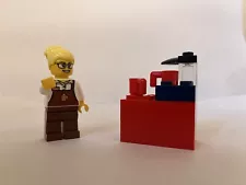 Lego Coffee Table With Minifigure