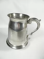 Pewter Beer Mug. Read Description. Vintage