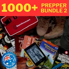 1000+ Bundle Volume 2 Prepper Survival books, videos and resources on USB