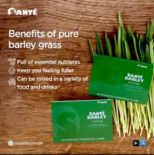 Sante Barley From New Zealand- SALE!BUY 2 Get 2 For FREE!!!!!Limited Stocks Only