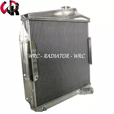 Full Aluminum Radiator for 1955 1956 Pontiac Catalina Star Chief 4.7 5.2L CC55PO