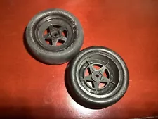 Rawspeed Drag Slick Front RC Wheel And Tires-used