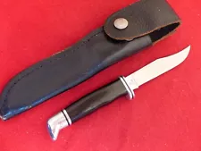 Buck USA 1972-86, 102 Woodsman fixed blade knife