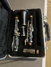 Bundy Clarinet with Case Used For 3 Months. 350$ Or Best Offer