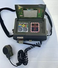 Vintage Toy 200 Military Base Station Walkie Talkie Kids Toy