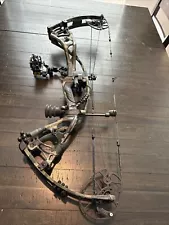 Hoyt RX3 Ultra 29” -32” 70 Lb Rh Kuiu Verde Camo #3 Cam