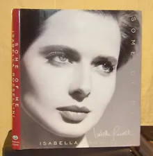 ISABELLA ROSSELLINI Some of Me 1997 HC/DJ Near Fine Condition SIGNED Actress