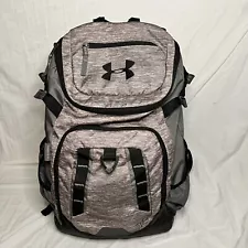 Under Armor Storm Baseball/Softball Backpack Black Bug Out Bag