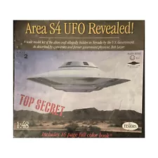 Testor Corporation Model Kit Area S4 UFO Revealed (1-48) (Testors) VG+/NM