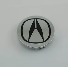 ACURA TL MDX ZDX CHROME WHEEL RIM CENTER CAP WITH LOGO FACTORY OEM 2.75" x1