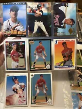 Chipper Jones Baseball Rookie Card Collection Topps Score Upper Deck 17 Cards