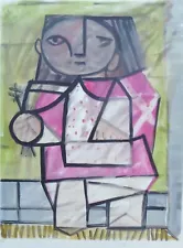 PABLO PICASSO Enfant en Pied (Child on foot) hand signed Marina Lithograph