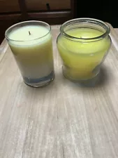 assortment jar candles