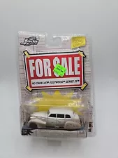 Jada Toys FOR SALE '40 Cadillac Fleetwood Series 75 1:64 (Bin#7)