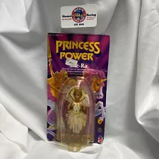 Vtg 1984 Mattel She-Ra Princess of Power Figure Mostly Unpunched Card Sealed