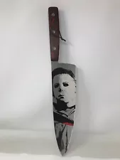 Halloween Michael Myers Knife Wall Decor