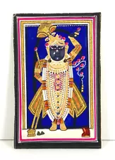 Antique Miniature Shrinathji Pichwai Painting