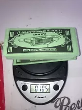 10.5 Ounces Fake Dollars + BAG Education Teaching Aids Play Money 10’s And 1’s