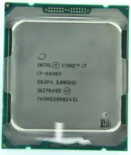 Intel Core i7-6950X 3.0GHz 10Core SR2PA 25M LGA2011-V3 CPU Processor