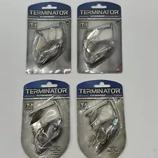 4 Terminator Titanium T-1 3/8 oz. Spinnerbait Blue Shad New On Cards