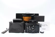 [Top MINT in BOX ] Polaroid Model 185 Film Camera Tominon 114mm f4.5 Lens JAPAN