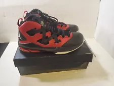 Size 11 - 2012 Jordan Melo M9 Bred 551879-601 Red/White/Black Basketball Shoes