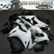 Unpainted ABS Plastic Bodywork Fairing Kit Fit For Honda CBR500R 2013 2014 2015 (For: 2014 CBR500R)