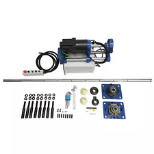 110V Portable Hole Drilling Machine,30mm bar Line Boring Machine for Engineering