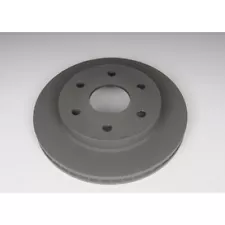 177-863 AC Delco Brake Disc Front Driver or Passenger Side for Chevy Express Van (For: 2001 Suburban 1500)