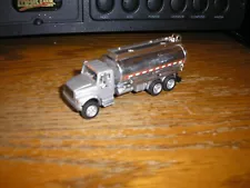 NICE 3 3/4" long Heavy Duty Milk Oil Gas Tanker Truck Free SHIP