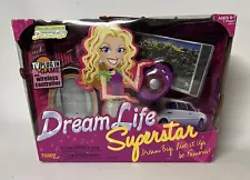 NEW Dream Life Superstar Plug and Play TV Video Game 2007 Tiger Hasbro UNOPENED