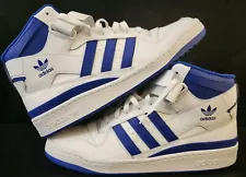 Adidas Forum Mid Originals Shoes White/ Royal Blue FY4976 Size 13