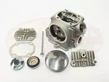 Cylinder Head Full Kit for Chinese 70cc Big Bore for 139FMB 50cc - 70cc Upgrade