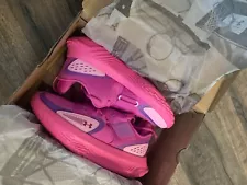 Sizes 10.5, 11.5,13, 13.5 Unisex For Men Too- Under Armour Flow FUTR X 4 pink