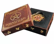 Supernatural Essential Hunter's Challenge Occult Coin TV Prop Replica NEW in Box