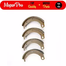 FOR 1937 DODGE COUPE SEDAN CONVERTIBLE WAGON BRAND NEW BRAKE SHOE SET