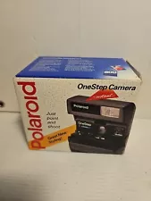 Polaroid One Step Flash 600 Point & Shoot Film Camera New Open Box