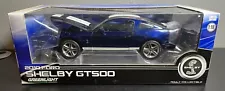 1/18 Greenlight 2010 Ford Shelby GT500 Diecast Car Blue