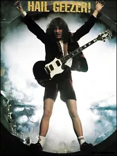 AC/DC Angus Young with Gibson SG guitar 8 x 11 pin-up photo print