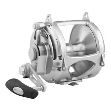 PENN International 130 VIS Conventional Fishing Reel - Silver