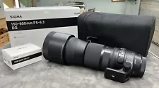 Sigma 150-600mm f5-6.3 DG Contemporary Lens for Canon EF Mount