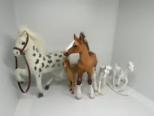 Toy Horse Lot (5 Horses)